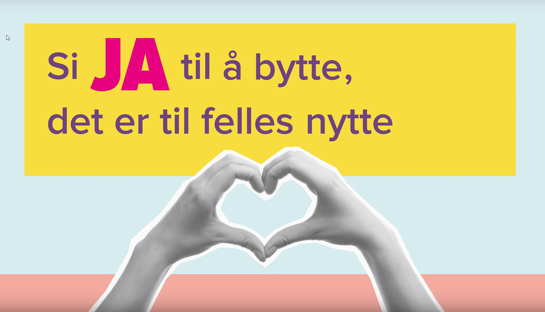 Apotekbransjens informasjonskampanje forklarer at det er trygt å si ja til medisinbytte i apotekene. 